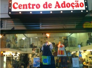 Fachada Centro de Adoção